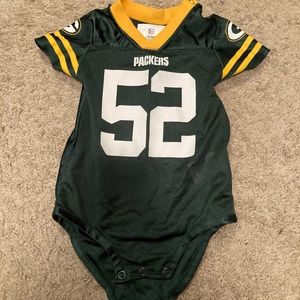 Green Bay Packers onesie Clay Matthews